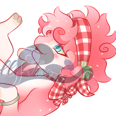 [Prompt; MoF- Strawberry Tea]